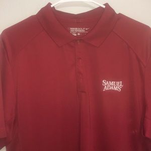 Nike/Sam Adams Golf polo
